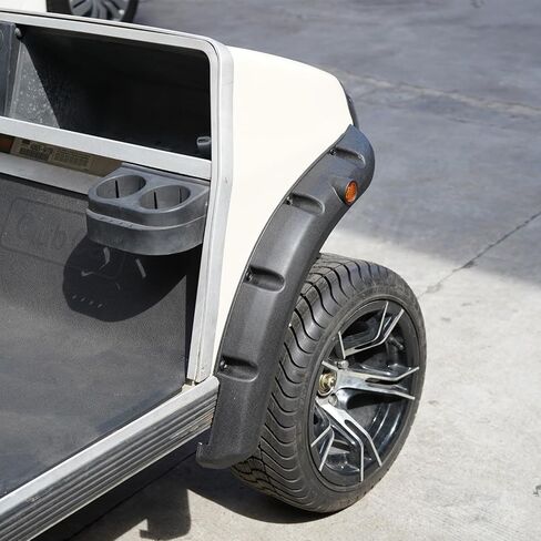 مشاعل الحاجز الأمامي الخلفي لعربة الجولف 4 قطعة لسيارة النادي السابقة تتضمن أجهزة معدنية in Kuwait