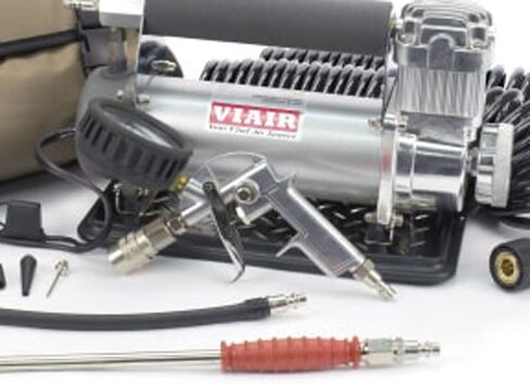 VIAIR 450P-RV - 45053 Tire Inflator Portable Air Compressor with RV Inflation Gun, 90 Degree Chuck | 12V Tire Pump Air Compressor Portable Heavy Duty 150 PSI, Any Tire Size, Alligator Clips in Saudi Arabia
