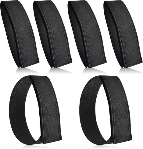 Black Boot Blousers Elastic Boot Bands Military Boot Straps Military Blousing Bands adjustable tactical boot blousers for Hunting Gardening Hiking Cycling Fishing Military Army Uniforms(2 Pair) in Saudi Arabia