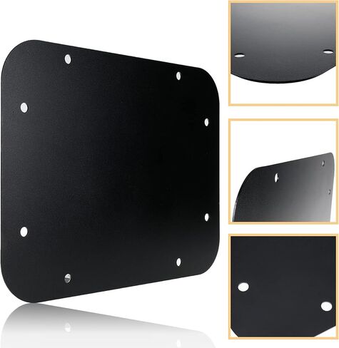 Tire Delete Filler Plate Tailgate Spare Vent-Plate Cover fit for 2007-2018 Jeep JK Wrangler & Unlimited No Logo in Kuwait