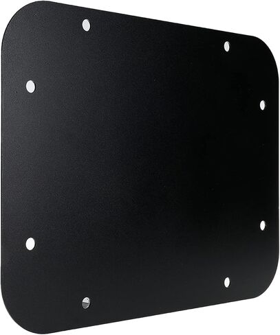 Tire Delete Filler Plate Tailgate Spare Vent-Plate Cover fit for 2007-2018 Jeep JK Wrangler & Unlimited No Logo in Kuwait