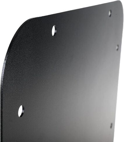 Tire Delete Filler Plate Tailgate Spare Vent-Plate Cover fit for 2007-2018 Jeep JK Wrangler & Unlimited No Logo in Kuwait