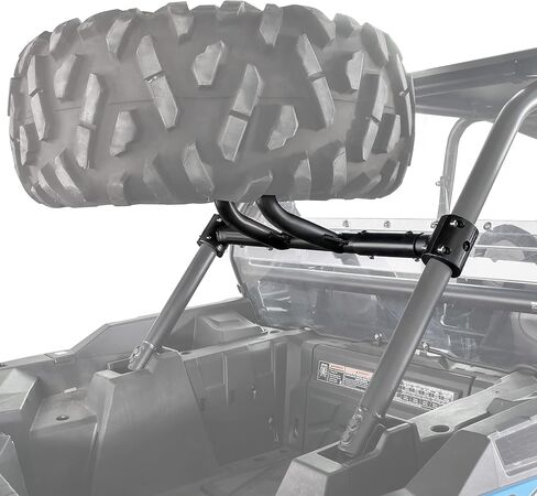 حامل حامل الإطارات الاحتياطية من SAUTVS لـ Polaris RZR XP 1000، حامل الإطارات الاحتياطية الخلفية يناسب ما يصل إلى 31 بوصة حامل الإطارات الاحتياطية للخدمة الشاقة لعام 2014-2023 Polaris RZR XP 1000 / 4 1000 / ملحقات Turbo in Saudi Arabia