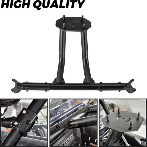 حامل حامل الإطارات الاحتياطية من SAUTVS لـ Polaris RZR XP 1000، حامل الإطارات الاحتياطية الخلفية يناسب ما يصل إلى 31 بوصة حامل الإطارات الاحتياطية للخدمة الشاقة لعام 2014-2023 Polaris RZR XP 1000 / 4 1000 / ملحقات Turbo in Saudi Arabia