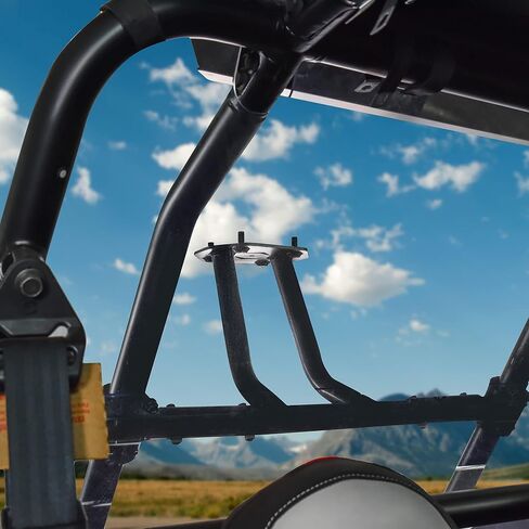 حامل حامل الإطارات الاحتياطية من SAUTVS لـ Polaris RZR XP 1000، حامل الإطارات الاحتياطية الخلفية يناسب ما يصل إلى 31 بوصة حامل الإطارات الاحتياطية للخدمة الشاقة لعام 2014-2023 Polaris RZR XP 1000 / 4 1000 / ملحقات Turbo in Saudi Arabia