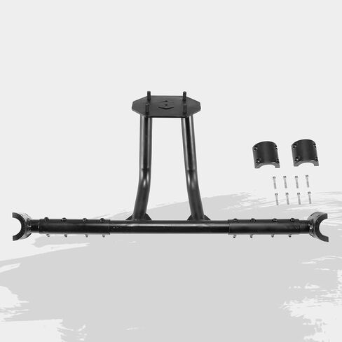 A & UTV PRO Spare Tire Carrier for 2020 2021 2022 2023 Polaris RZR PRO XP / 4 Accessories, UTV Spare Tire Mount Rack Holder, Powder Coated Steel Material, No Drilling or Welding Required in Saudi Arabia