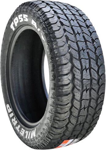 إطار شعاعي للشاحنة الخفيفة للطرق الوعرة TP55 A/T-LT265/75R16 265/75/16 265/75-16 123/120S نطاق التحميل E LRE 10 طبقات RWL أحرف بيضاء مرتفعة in Kuwait