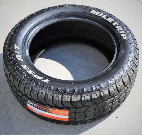 إطار شعاعي للشاحنة الخفيفة للطرق الوعرة TP55 A/T-LT265/75R16 265/75/16 265/75-16 123/120S نطاق التحميل E LRE 10 طبقات RWL أحرف بيضاء مرتفعة in Kuwait