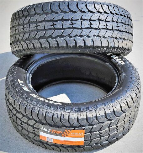 إطار شعاعي للشاحنة الخفيفة للطرق الوعرة TP55 A/T-LT265/75R16 265/75/16 265/75-16 123/120S نطاق التحميل E LRE 10 طبقات RWL أحرف بيضاء مرتفعة in Kuwait