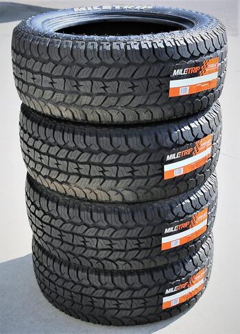 إطار شعاعي للشاحنة الخفيفة للطرق الوعرة TP55 A/T-LT265/75R16 265/75/16 265/75-16 123/120S نطاق التحميل E LRE 10 طبقات RWL أحرف بيضاء مرتفعة in Kuwait