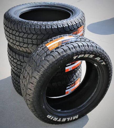 إطار شعاعي للشاحنة الخفيفة للطرق الوعرة TP55 A/T-LT265/75R16 265/75/16 265/75-16 123/120S نطاق التحميل E LRE 10 طبقات RWL أحرف بيضاء مرتفعة in Kuwait