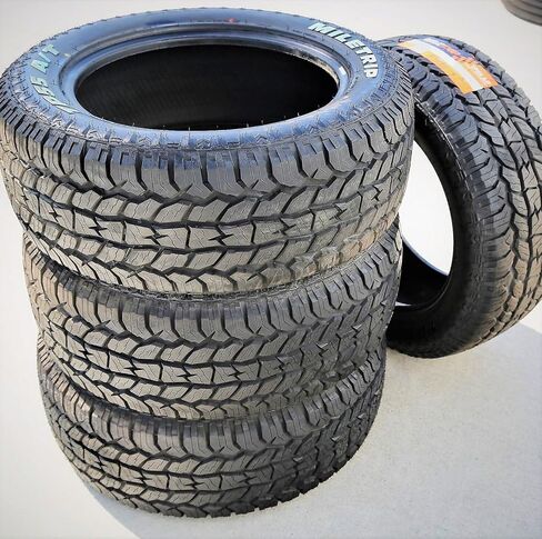 إطار شعاعي للشاحنة الخفيفة للطرق الوعرة TP55 A/T-LT265/75R16 265/75/16 265/75-16 123/120S نطاق التحميل E LRE 10 طبقات RWL أحرف بيضاء مرتفعة in Kuwait