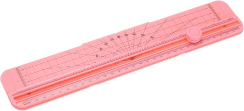 PATIKIL 12 Inch Paper Cutter, Portable Paper Trimmer Slicers Scrapbooking Tool for A4 Size Paper Craft Paper Photo Cardstock, Black in Kuwait