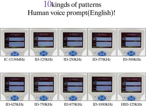 JYT-Tools RFID NFC Copier Reader Writer Cloner English 10 تردد مبرمج لبطاقة الهوية IC / Keyfob ونظام التحكم في الوصول إلى مفتاح UID 13.56 ميجا هرتز in Kuwait