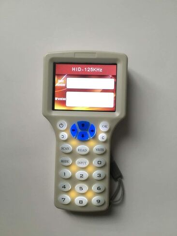 JYT-Tools RFID NFC Copier Reader Writer Cloner English 10 تردد مبرمج لبطاقة الهوية IC / Keyfob ونظام التحكم في الوصول إلى مفتاح UID 13.56 ميجا هرتز in Kuwait