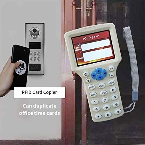 JYT-Tools RFID NFC Copier Reader Writer Cloner English 10 تردد مبرمج لبطاقة الهوية IC / Keyfob ونظام التحكم في الوصول إلى مفتاح UID 13.56 ميجا هرتز in Kuwait