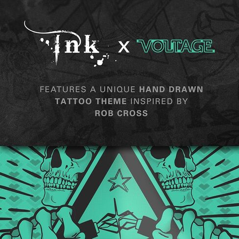 سهام الهدف تصميم Rob Cross Ink رقم 6 رحلات رمي ​​السهام وسيقان الأعمدة المتوسطة (41 مم) - 9 رحلات و9 أعمدة في المجموع in Kuwait