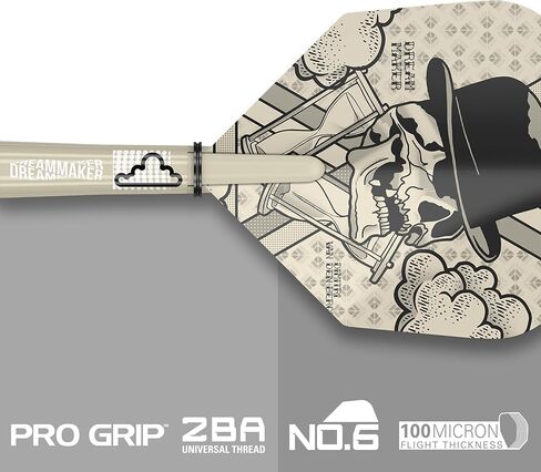 سهام الهدف تصميم حبر ديمتري فان دن بيرغ رقم ​​6 سيقان أعمدة رحلات السهام - 9 رحلات و9 أعمدة في المجموع in Kuwait