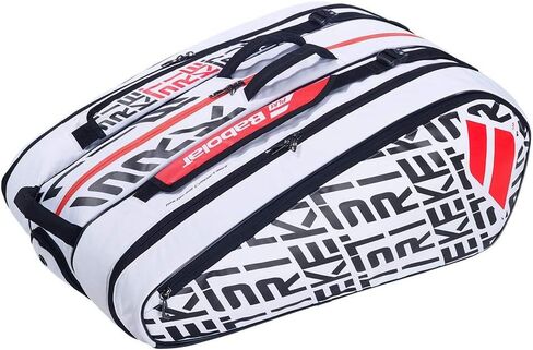 مضرب BABOLAT RH X 12 Pure Strike للبالغين من الجنسين بلانك روج MYS (أبيض) مقاس واحد in Saudi Arabia
