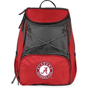 PICNIC TIME NCAA PTX Backpack Cooler, Black with Gray Accents, One Size in Kuwait
