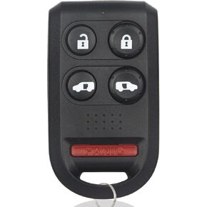 إدخال غير مفتاح ، مفتاح الاستبدال البديل للسيارة FOB متوافق مع 2005-2010 Honda Odyssey OUCG8D-399H-A 72147-SHJ-A21 (1 POCK) 5-BUTTER