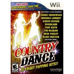 Country Dance Spec Ed - PlayStation 2
