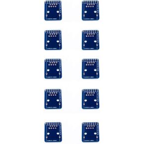 RJ45 Ethernet Connector Breakout Board Compatible with Ethernet DMX-512 RS-485 RS-422 RS-232