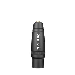 Saramonic 3.5mm Female TRS to XLR Male Audio Adapter for Pro Cameras, Mixers, Recorders & More (C-XLR)