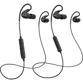 ISOtunes PRO and PRO 2.0 Bundle: OSHA Compliant Bluetooth Hearing Protection with Noise Cancelling Mic