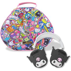 Sonix x Sanrio Airpods Max Headphones Cover (Kuromi) + AirPods Max Headphones Carrying Case (Hello Kitty and Friends)