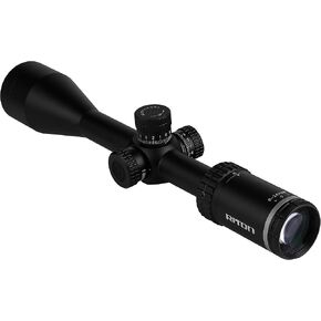 Riton Optics Series 1 Conquer 6-24x50 SFP Rifle Scope - High Precision, Adjustable Magnification, and Fully Multi-Coated Lenses for Ultimate Clarity