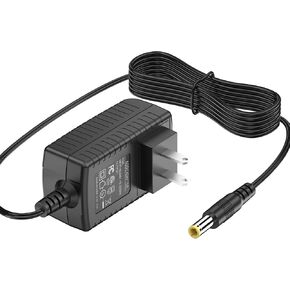 Charger for Geek Aire Fan CF1 CF1SE 12'', CF2 16", Outdoor Camping Fan AC/DC Power Adapter Cord for Geek Aire