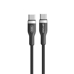 كابل USB-C إلى USB-C سريع الشاحن ، معتمد من Apple MFI ، كابل شحن 100W C لـ iPhone 16 15 PRO MAX MAPAD MacBook Charger ، السرعة 480MBPS ، كابل مضفر من نوع 1.2M من النوع C من النوع C ، مزامنة البيانات