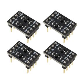 SING F LTD 4Pcs Logic Level Converter 2 Channel Bi-Directional Shifter I2C 3.3V-5V Compatible with Ard-uino Nano R3 Compatible with Nano 33 IoT