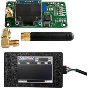 AURSINC MMDVM Hotspot Board + 2.2 Inch Color TFT Display Nextion Display with Enclosure for PI-Star