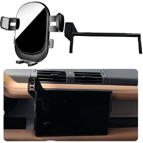 Car Phone Holder for Land Rover Defender Auto Accessories [Only for 2020-2025 Defender] [Auto Lock Hands Free Cell Phone Mount Car fits for iPhone & All Smartphones]
