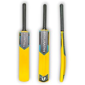 Plastic Fiber Cricket Bat for Kids Safe & Sturdy for Indoor/Outdoor Use