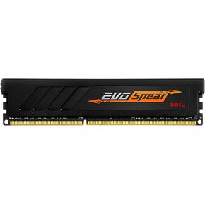 GeIL EVO Spear Intel/AMD 8GB 288-Pin 1.35V CL18 Single Channel PC RAM DDR4 3200 (PC4 25600) Desktop Memory Module
