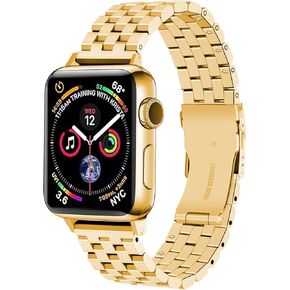 Juntan Compatible with Apple Watch Ultra Band 49mm 45mm 44mm 42mm 38mm 40mm 41mm Women Men, Stainless Steel Watch Bands Metal Straps for Ultra 2 iWatch Series 9 8 7 6 5 4 3 2 1 SE