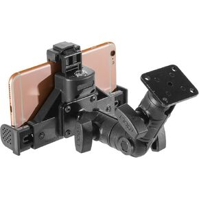iBOLT Phone Lock'n Dock IncrediBOLT 360- Heavy Duty Industrial Composite Locking Multi-Angle Drill Base Mount for Smartphones- for Trucks/Vehicles/Wall Mount