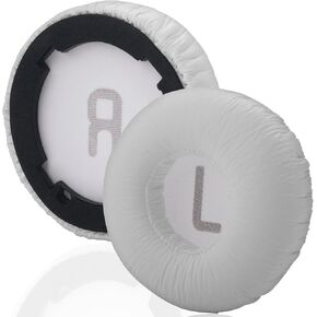 Tune 600 Ear Pads Replacement Ear Cushions Compatible with JBL tune600 btnc Tune 600 BT NC T600 Headphone High-Density Memory Foam Earmuffs Replacement Earpads Ear Cups Cover (Black)