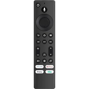 CT-95018 Replaced Voice Remote fit for Toshiba LED 4K UHD Smart TV C350 Series 40C350KU 43C350KU 50C350KU 55C350KU 65C350KU 75C350KU NS-42F201NA22 NS-55F301NA22 NS-50F301NA22 NS-24F202NA22