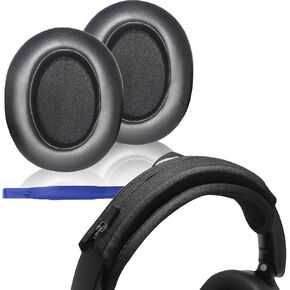 Adhiper WH-XB910N Protein Leather Ear Pads + Diving Fabric Headband Cover
