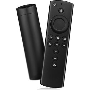 Replacement L5B83G Remote Control with Voice Function Fit for AMZ Smart TV Cube,TV Stick/Stick Lite/4K Max/4K