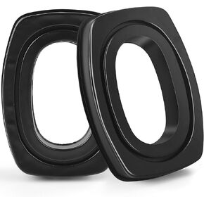 Gel Ear Pads Compatible with Howard Leight by Honeywell Earmuffs, Impact Sport, Pro, Sync, Awesafe Earmuffs, Series of Hearing Protection Earmuffs, Replacement Gel Ear Cups, Earpads Cushions