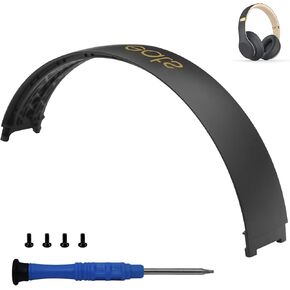 Adhiper Studio 3 Headband Replacement Parts Accessories Repair Kit for Beats Studio 3 Model A1914 Studio 2.0 Wireless Headphones-Gray Gold