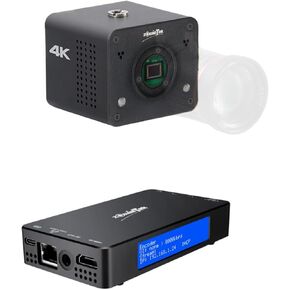 4K POV Box Camera PoE, ZowieCAM + 4K HDMI Video Encoder/Decoder, ZowieBox