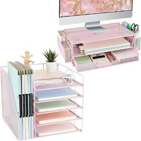 حامل شاشة Aupsen Pink