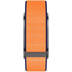 Smart Health Wristband for Men Women, Wearable Activity & Fitness Tracker with GPS, 100+ Sport Modes, Measuring Heart Rate, Health, Sleep, Stress, IP68 Waterproof Health Tracker with Free App, Orange