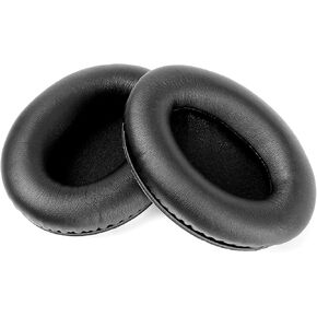 Premium Replacement Earpads Cushions Compatible with AUSDOM ANC10 /AUSDOM M09 Headphones Ear Pads with Softer Protein Leather/Memory Foam